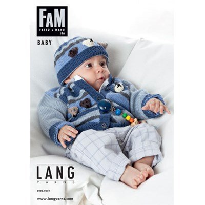 ik ben trots Waarschijnlijk formule Lang Yarns magazine 196 baby - peuter maat 56 t/m 104 - Hobbydoos.nl