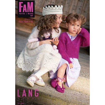 Lang Yarns magazine 187 kids 18 mnd t/m 6 jaar