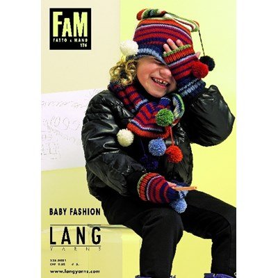 Lang Yarns magazine 176 maat 56 t/m 104