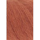 Lang Yarns Mohair luxe 698.0075 donker oranje