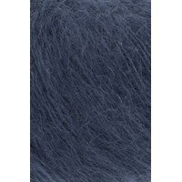 Lang Yarns Mohair luxe 698.0010 staal blauw