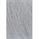 Lang Yarns Mohair luxe 698.0023 zilver