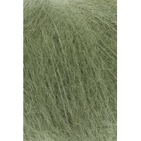 Lang Yarns Mohair luxe 698.0097 licht olijf