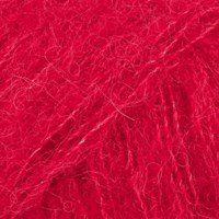 DROPS Brushed Alpaca Silk 07 rood