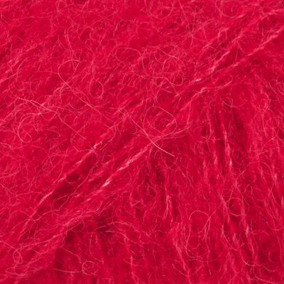 DROPS Brushed Alpaca Silk 07 rood