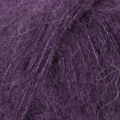 DROPS Brushed Alpaca Silk 10 violet op=op uit collectie 