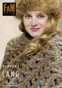 Lang Yarns magazine 184 vintage duits/engels 