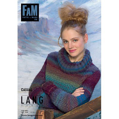 Lang Yarns magazine 178 casual