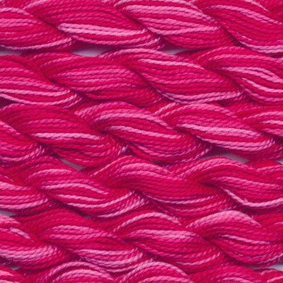 DMC cotton perle 5 - 0107 pink