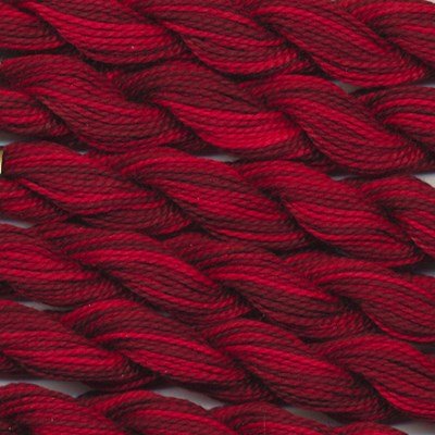DMC cotton perle 5 - 0115 rood - donker rood