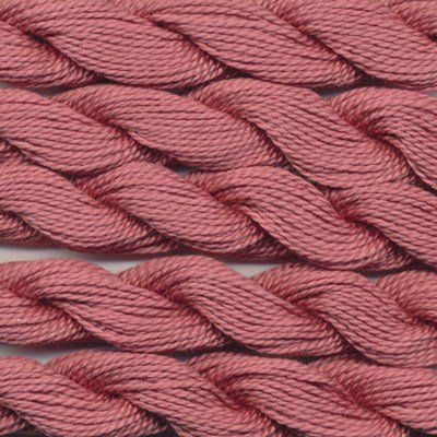 DMC cotton perle 5 - 0223 Medium dusty pink