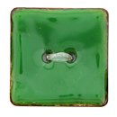 knoop 25 mm vierkant groen