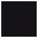 Rits niet deelbaar 50 cm - 000 zwart