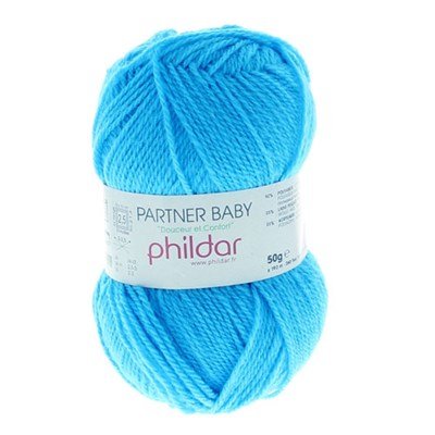 Phildar Partner Baby lagon op=op uit collectie 