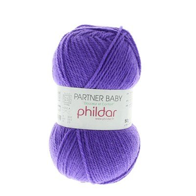 Phildar Partner Baby pensee op=op uit collectie 