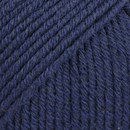 DROPS Cotton merino 08 marine blauw