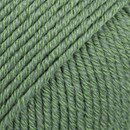 DROPS Cotton merino 11 bos groen