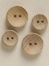 Knoop 18 mm hout 327741 5 stuks 