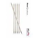 Knitpro Cubics NOVA  breinaalden 20 cm zonder knop nr 3