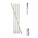 Knitpro Cubics NOVA breinaalden 15 cm zonder knop nr 3