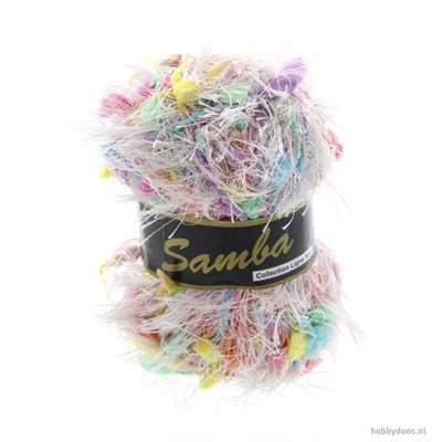 Lammy Yarns - Samba 710 licht rose op=op uit collectie 