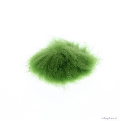 Pompon de luxe 0547 fel groen 5 cm 