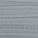 Chenille 6 mm - 30 cm grijs (50 stuks)