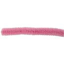 Chenille 15 mm - 30 cm roze (5 stuks)