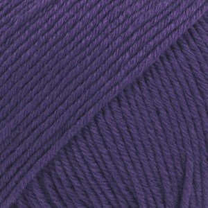 DROPS Cotton merino 27 violet op=op 