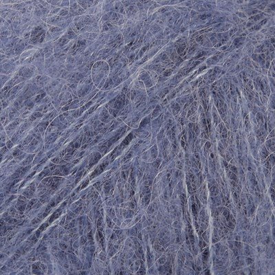 DROPS Brushed Alpaca Silk 13 denim blauw 