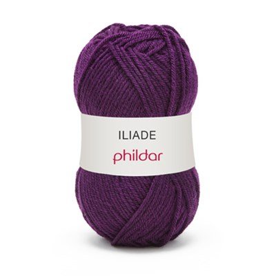 Phildar Iliade 0019 violet op=op 