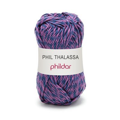 Phildar Phil thalassa Encre violette op=op 