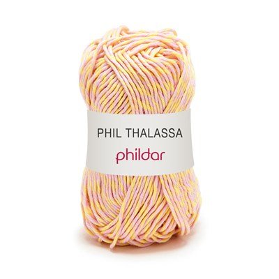 Phildar Phil thalassa Vanille fraise op=op 