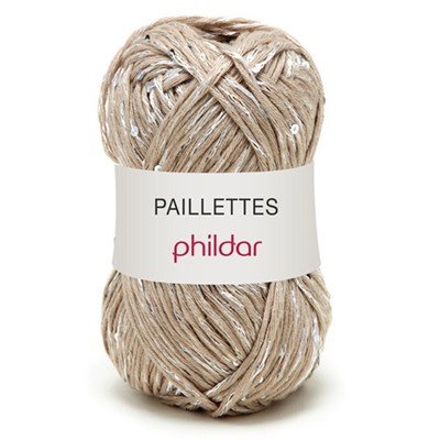 Phildar Paillettes 0002 gres op=op 