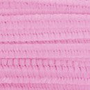 Chenille 12 mm - 30 cm pink (10 stuks)