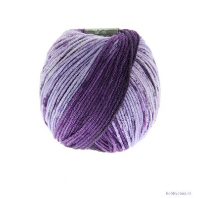 Scheepjes softfun batik 2706 paars gemeleerd op=op 