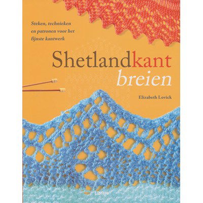 Shetlandkant breien op=op uit collectie 