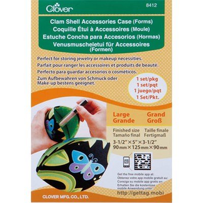 Clover 8412 Clam Shell large 