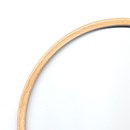 Tasbeugel 21,5 cm rond licht hout 660-6 (1 paar)