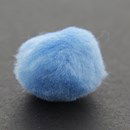 Pompon 25 mm licht blauw (40 stuks)