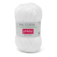 Phildar Phil Coton 4 Blanc