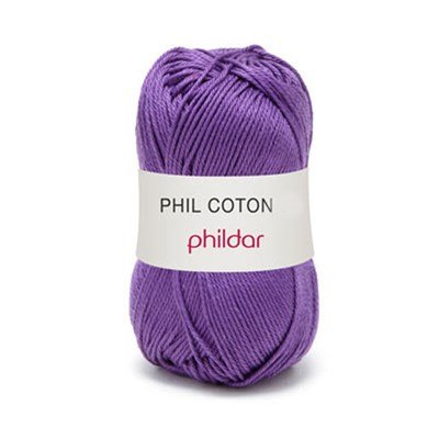 Phildar Phil Coton 4 Violet