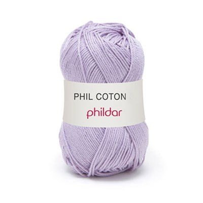 Phildar Phil Coton 4 Lavande op=op 