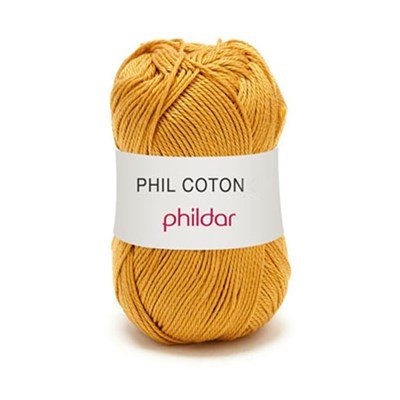 Phildar Phil Coton 4 Gold op=op uit collectie 