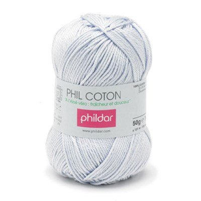 Phildar Phil Coton 4 Ciel op=op uit collectie 