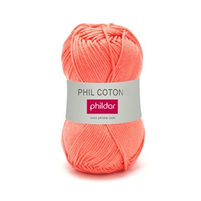 Phildar Phil Coton 4 Corail op=op uit collectie 