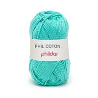 Phildar Phil Coton 4 Piscine (op=op uit collectie)