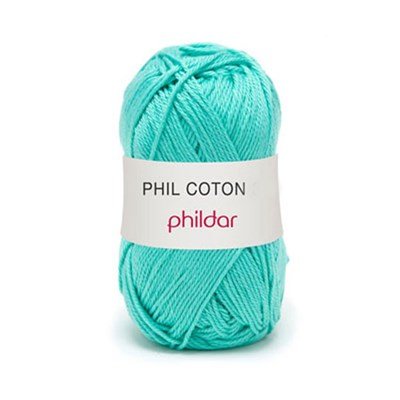 Phildar Phil Coton 4 Piscine op=op uit collectie 