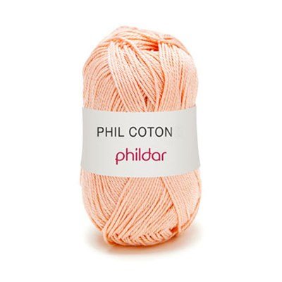 Phildar Phil Coton 4 Poudre 0062 op=op uit collectie 