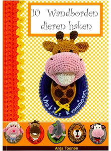 10 wandborden dieren haken (op=op uit collectie)